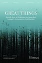 Great Things SATB choral sheet music cover